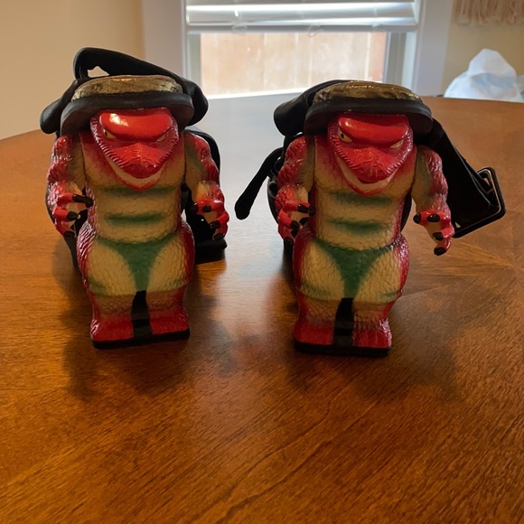 Irregular Choice Shoes - Irregular Choice Dinosaur Reptilian pumps 39